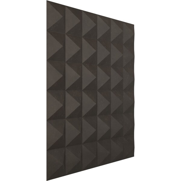 19 5/8in. W X 19 5/8in. H Damon EnduraWall Decorative 3D Wall Panel Covers 2.67 Sq. Ft.